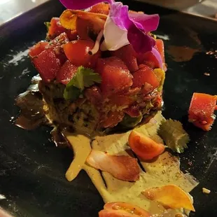 Ahi Tuna Tower