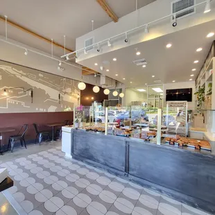 Inside the lovely bakery. 6/27/2023