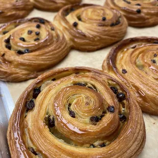 Pain au raisin