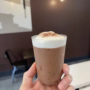 Traditional Mousse au Chocolat