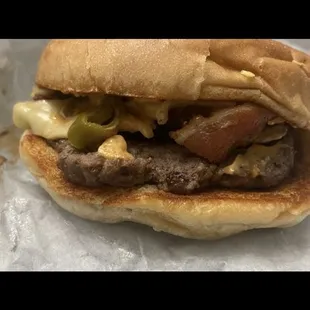 Very delicious hamburgers