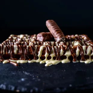 Twix Waffle