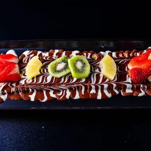 Fruity Crepe