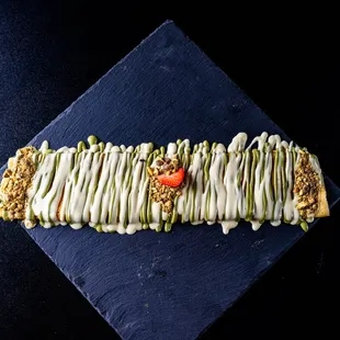 Pistachio Crepe