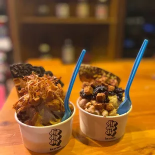 Miso P&amp;B... Pretty Salty