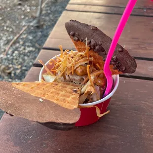 Shroom of Doom -- best ice cream in Austin