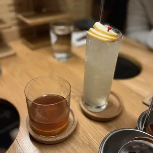 Old Fashioned &amp; Hanagasumi