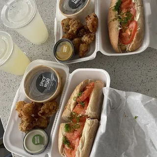 Shrimp Tempura Sandwich