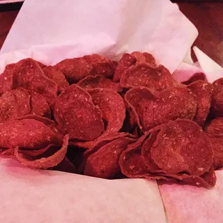 Pepperoni Chips