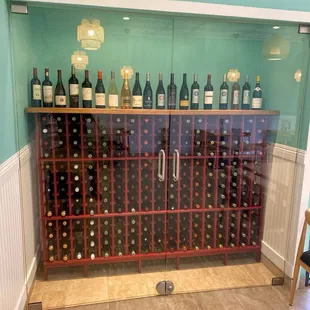 Wine selection