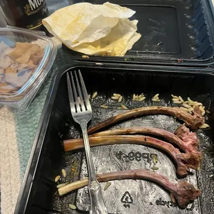 New Zealand lamb chops