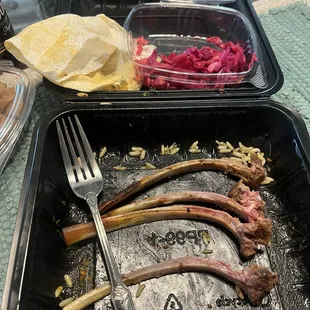 Lamb chops; perfection!