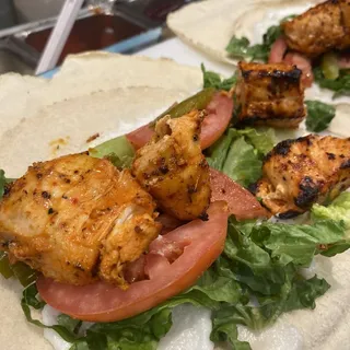 Chicken Kebab Wrap