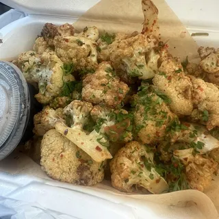 Fried Cauliflower
