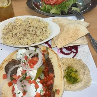 Gyro Plate Platter