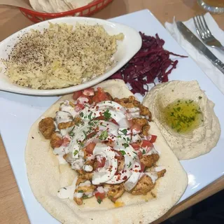 Chicken Shawarma Platter
