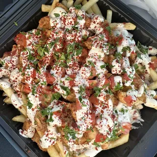 Chicken Shawarma Fries Platter