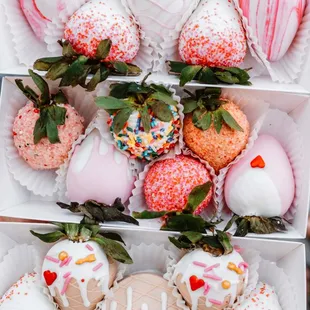 Assorted Strawberies
