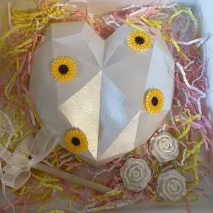 Sunflower heart