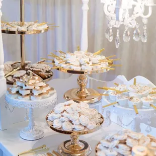 Dessert Bar