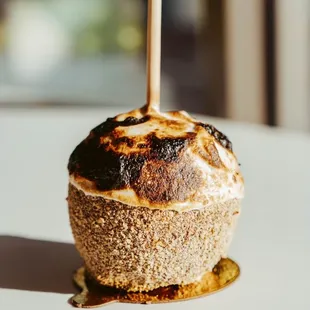Brûlée covered apple :)