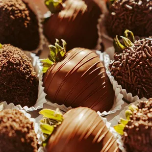 Chocolate covered strawberries :)