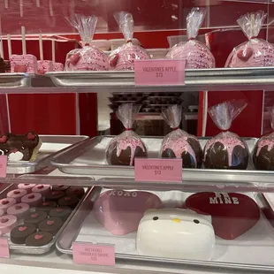 Valentine&apos;s Day display