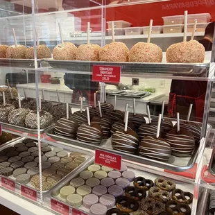 Dessert choices