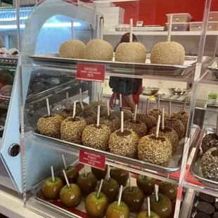 Dessert choices