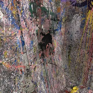 Our in progress picture