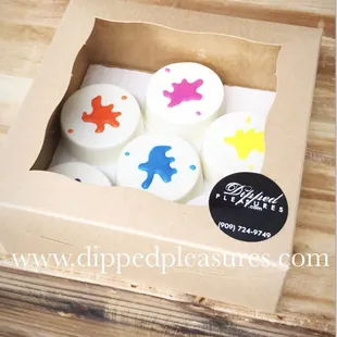 Custom dipped oreos....
