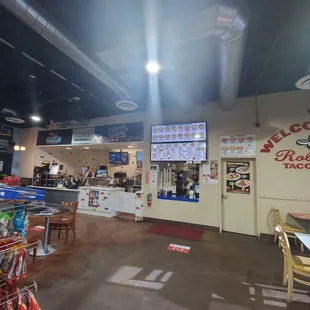 Inside Fabulous Freddy's Car Wash. 3/31/21