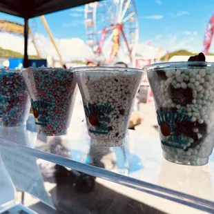  a variety of desserts