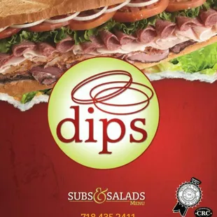 subs and salads advertisement