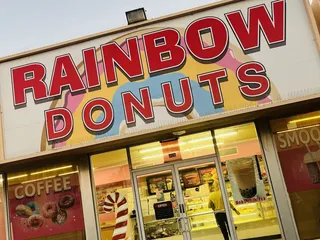 Rainbow Donut