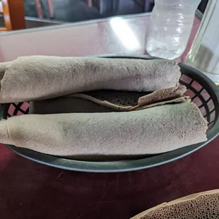 Injera.
