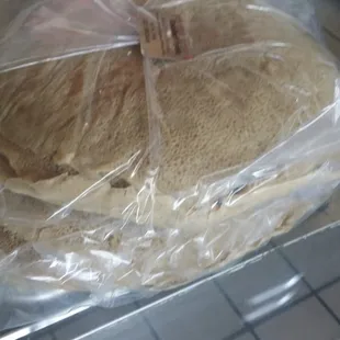 You can buy the bread.