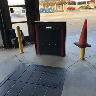 Hunter drive thru alignment analysis