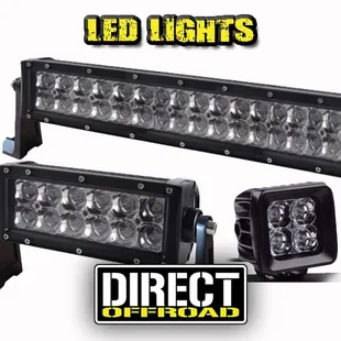 LED Lights, Light Bars, Light Mounts, Work Lights, Offroad Lights, Bakersfield, California
