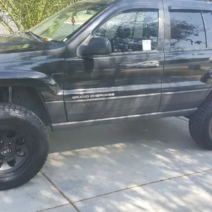 4in lift WJ