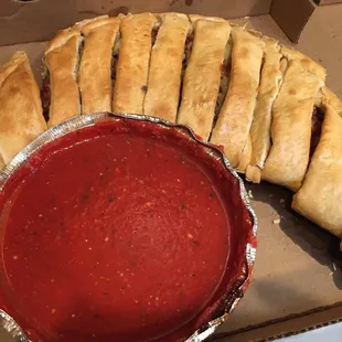 Large stromboli