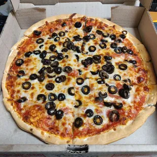 Lunch special pizza 11 inches $9