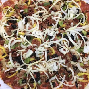 All the Way. We substituted bacon for sausage.