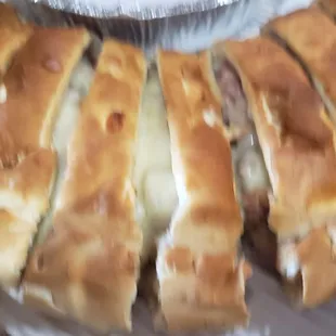 a sliced loaf of bread