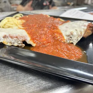 Chicken Parmigiana