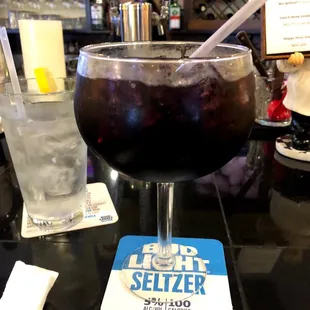 Giant sangria!