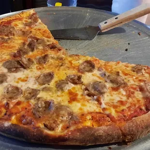 Italian Sausage Pizza