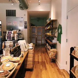  a variety of food items