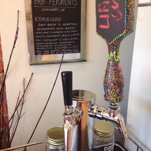 Kombucha on tap!!!