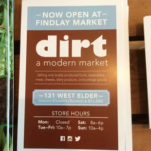  store hours